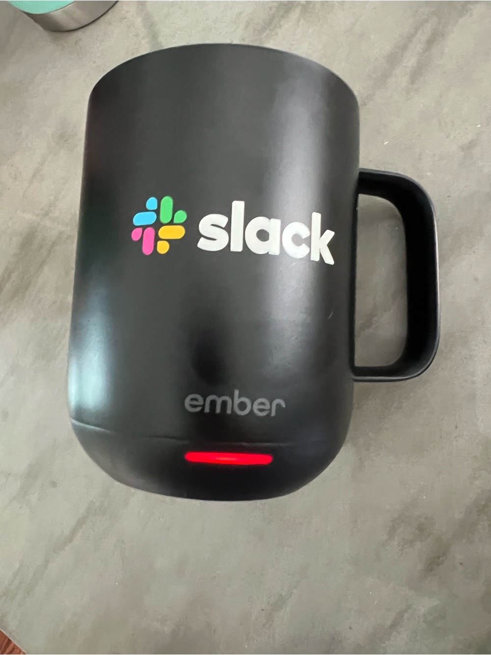 Ember 10 oz. Temperature Control Smart Mug 2 - Black - Only Mug - w/Logo